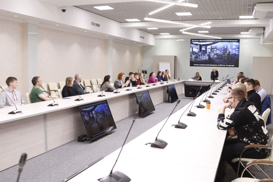 Политехники приняли участие в «Цифровой прокачке региона» Политехники приняли участие в «Цифровой прокачке региона»