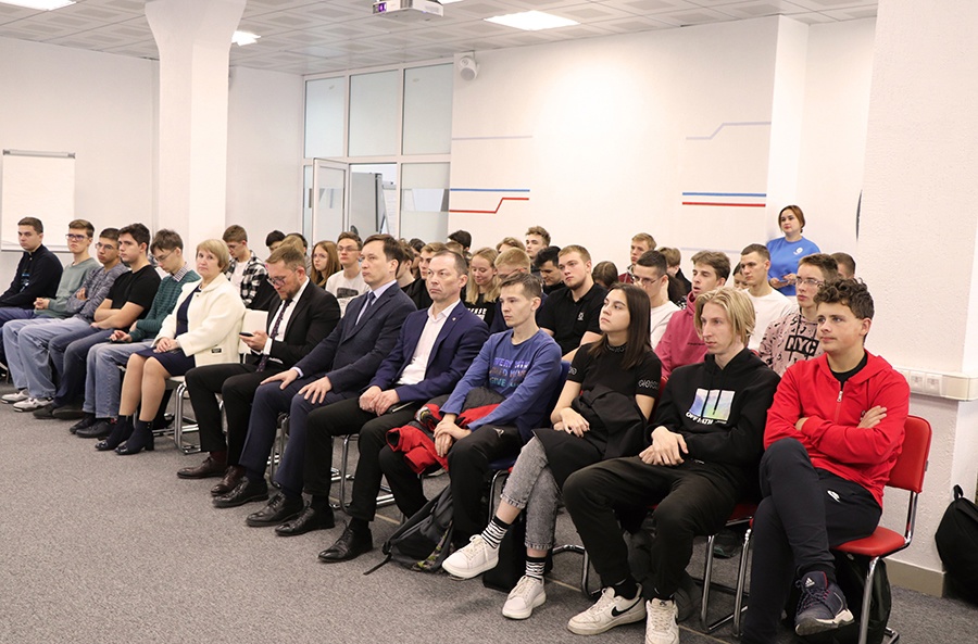 В День программиста в техническом университете прошел ИТ-диктант В День программиста в техническом университете прошел ИТ-диктант