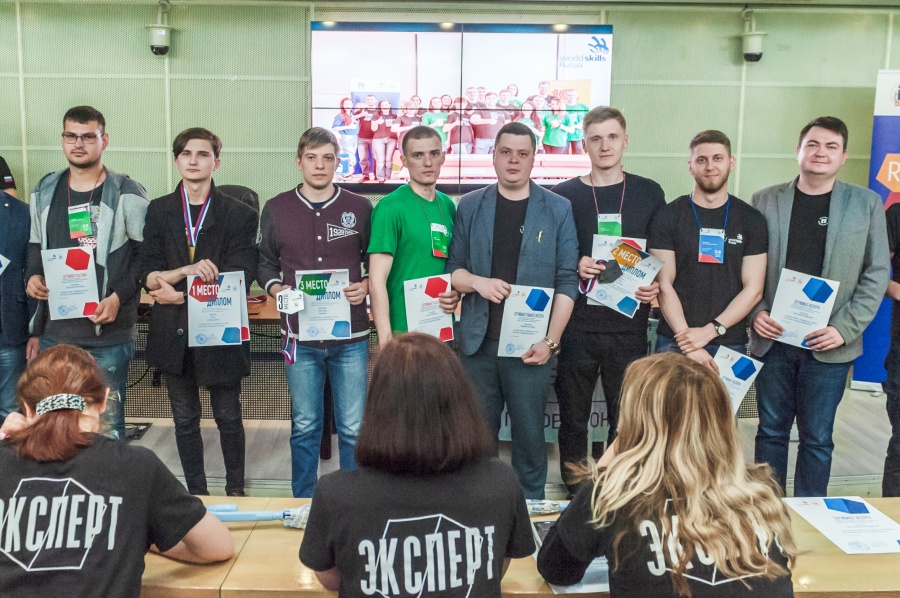 В ОмГТУ завершился III вузовский чемпионат WorldSkills 2019 В ОмГТУ завершился III вузовский чемпионат WorldSkills 2019