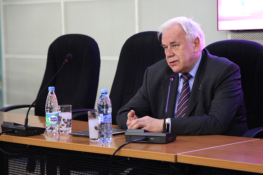 ОмГТУ: студенты встретились с депутатом Государственной Думы Сергеем Поповым ОмГТУ: студенты встретились с депутатом Государственной Думы Сергеем Поповым