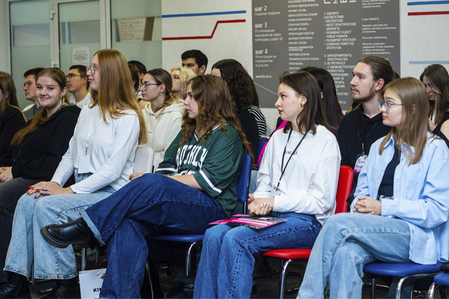 Технический университет стал центром притяжения для творцов в сфере медиа Технический университет стал центром притяжения для творцов в сфере медиа