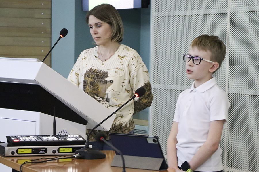 Научный дебют: школьники из разных стран выступили на конференции «Политех – 2025» Научный дебют: школьники из разных стран выступили на конференции «Политех – 2025»