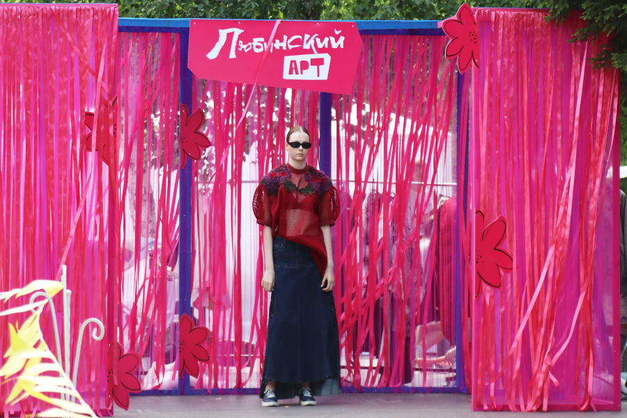 Омская Арт-резиденция приняла участие в фестивале «Любинский.АРТ» Омская Арт-резиденция приняла участие в фестивале «Любинский.АРТ»
