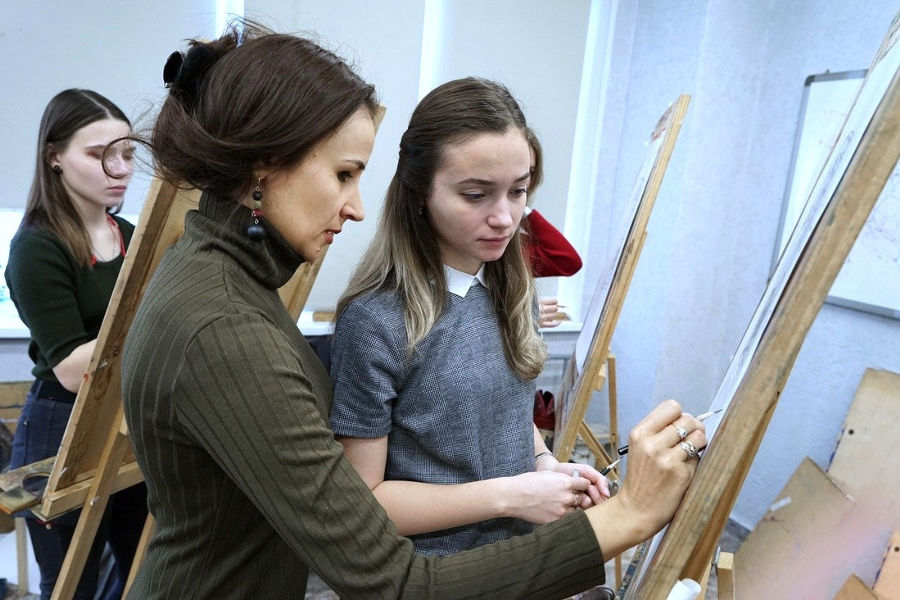 Работы политехников были переданы на хранение в Городской музей «Искусство Омска» Работы политехников были переданы на хранение в Городской музей «Искусство Омска»