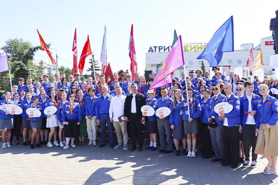 Студотряды Омской области дали старт трудовому сезону Студотряды Омской области дали старт трудовому сезону