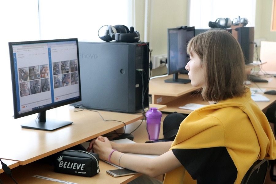 Обучающиеся технического университета – наблюдатели досрочного этапа ЕГЭ Обучающиеся технического университета – наблюдатели досрочного этапа ЕГЭ