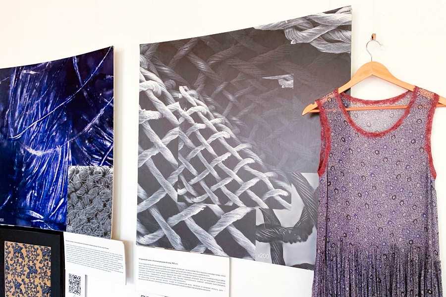 Art&Science проект Омской Арт-резиденции «Анатомия ткани» открылся в Выборге Art&Science проект Омской Арт-резиденции «Анатомия ткани» открылся в Выборге