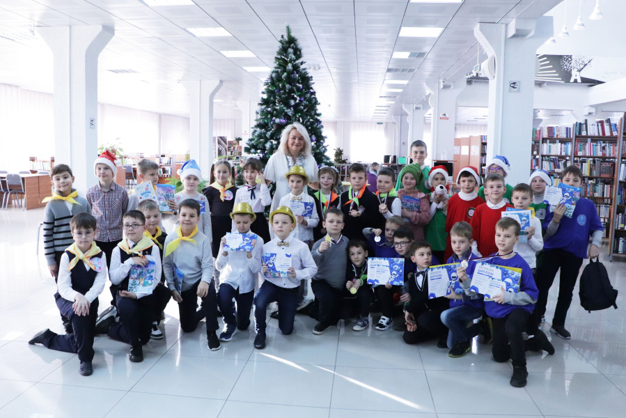 Школьники 1–4 классов омских школ приняли участие в Новогоднем турнире будущих инженеров, прошедшем в политехе Школьники 1–4 классов омских школ приняли участие в Новогоднем турнире будущих инженеров, прошедшем в политехе