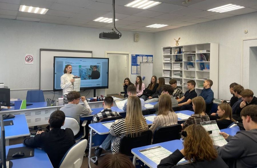 Омский политех вдохновляет школьников на выбор технических профессий Омский политех вдохновляет школьников на выбор технических профессий