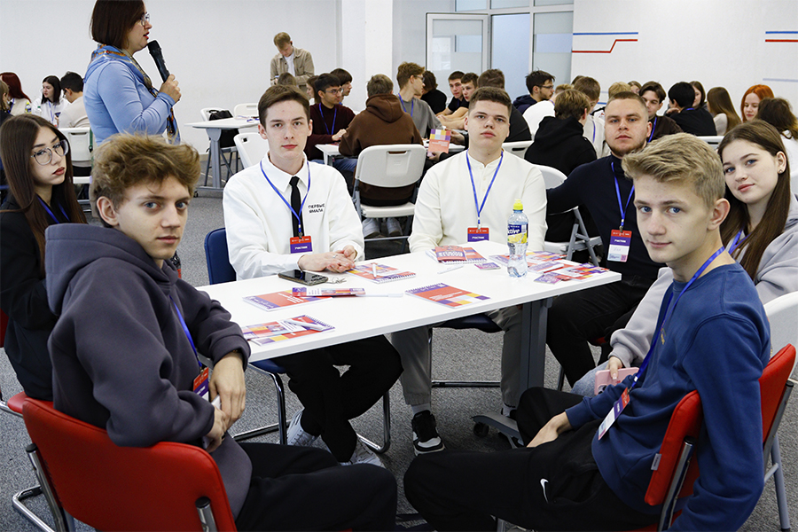 Погружение в атмосферу технологического предпринимательства в ОмГТУ Погружение в атмосферу технологического предпринимательства в ОмГТУ