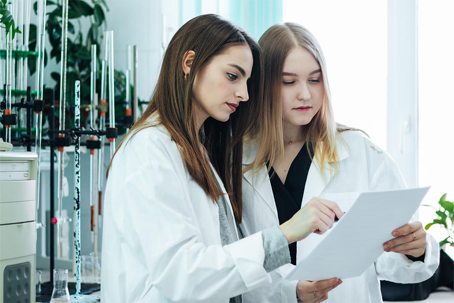 «Наука сегодня открыта для всех»: истории женщин-ученых технического университета «Наука сегодня открыта для всех»: истории женщин-ученых технического университета