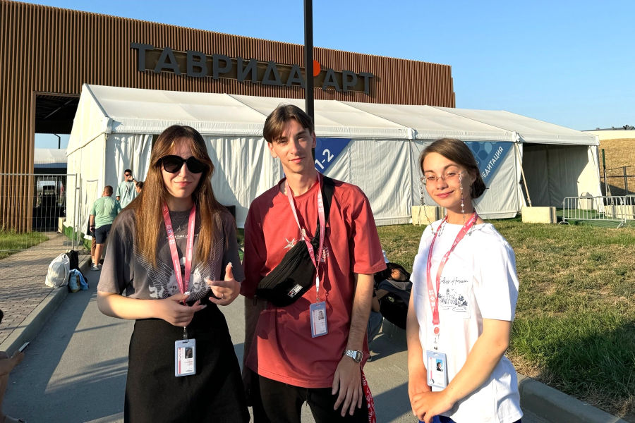 Политехник принял участие в фестивале «Таврида.АРТ» Политехник принял участие в фестивале «Таврида.АРТ»