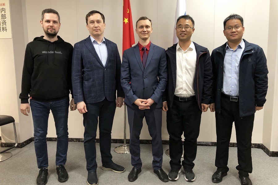 Технический университет расширяет сотрудничество с Китаем Технический университет расширяет сотрудничество с Китаем