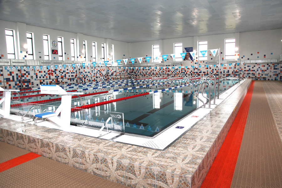 Бассейн "Политехник" стал более доступным для посетителей Бассейн "Политехник" стал более доступным для посетителей