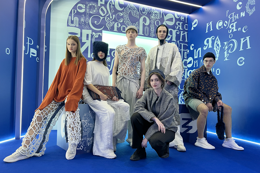 Модная коллекция студентки политеха одержала победу на всероссийском конкурсе Модная коллекция студентки политеха одержала победу на всероссийском конкурсе