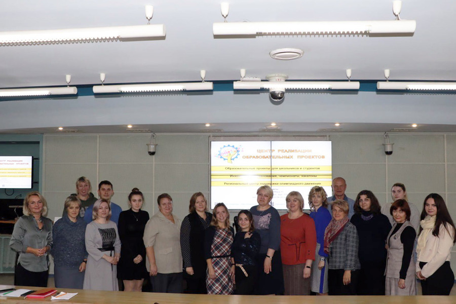 В ОмГТУ обсудили вопросы довузовской подготовки школьников В ОмГТУ обсудили вопросы довузовской подготовки школьников