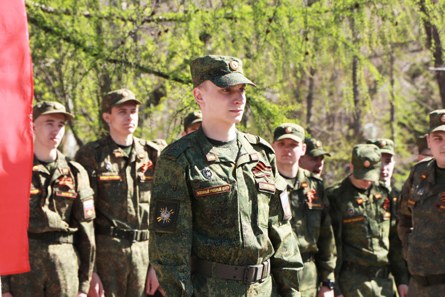 В Омском политехе готовят защитников Отечества В Омском политехе готовят защитников Отечества