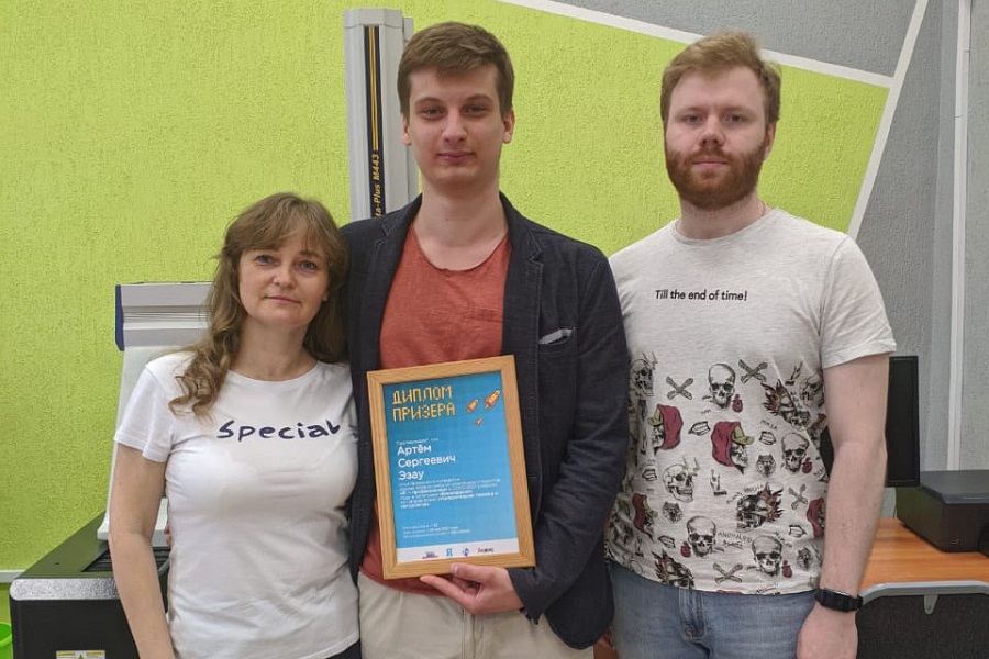 Студенты ОмГТУ стали призерами Всероссийской олимпиады студентов «Я – профессионал» Студенты ОмГТУ стали призерами Всероссийской олимпиады студентов «Я – профессионал»