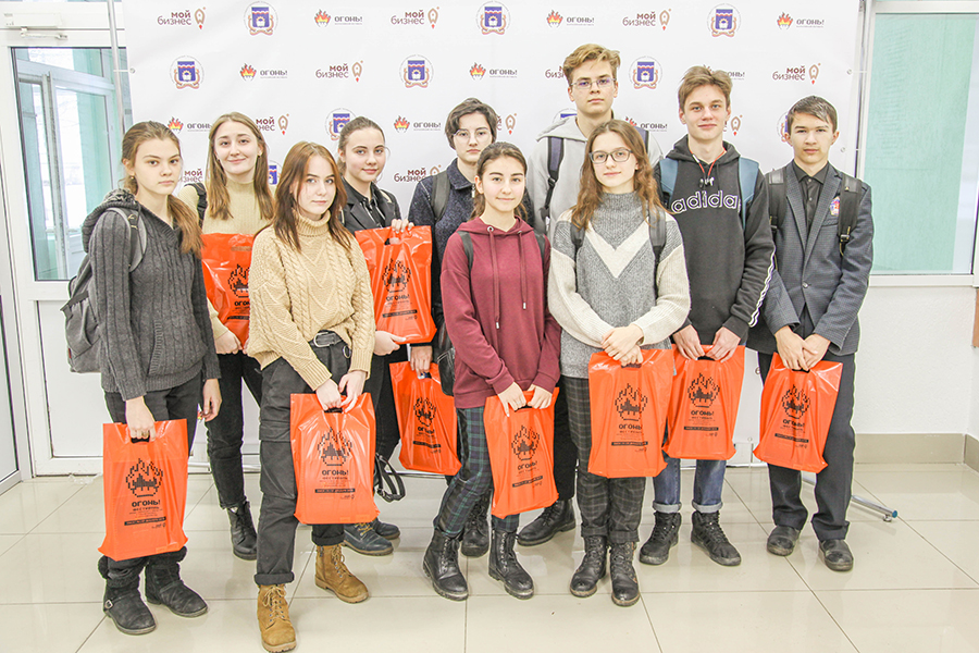 Омский политех раскрыл бизнес-потенциал студентов и школьников города Омский политех раскрыл бизнес-потенциал студентов и школьников города