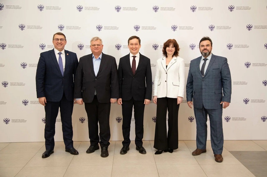 Технический университет презентовал результаты реализации программы «Приоритет 2030» Технический университет презентовал результаты реализации программы «Приоритет 2030»