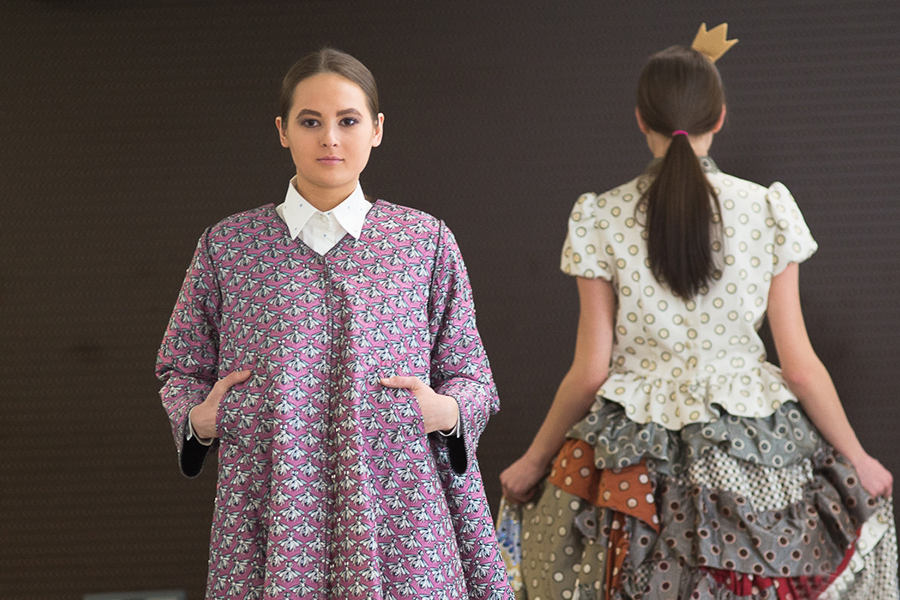 Студентка опорного университета представила свои работы на Roma Fashion Week – 2017 Студентка опорного университета представила свои работы на Roma Fashion Week – 2017