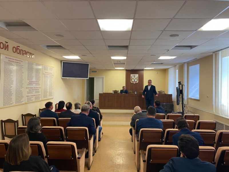 ОмГТУ вошел в состав Ассоциации предприятий пищевой и перерабатывающей промышленности региона ОмГТУ вошел в состав Ассоциации предприятий пищевой и перерабатывающей промышленности региона