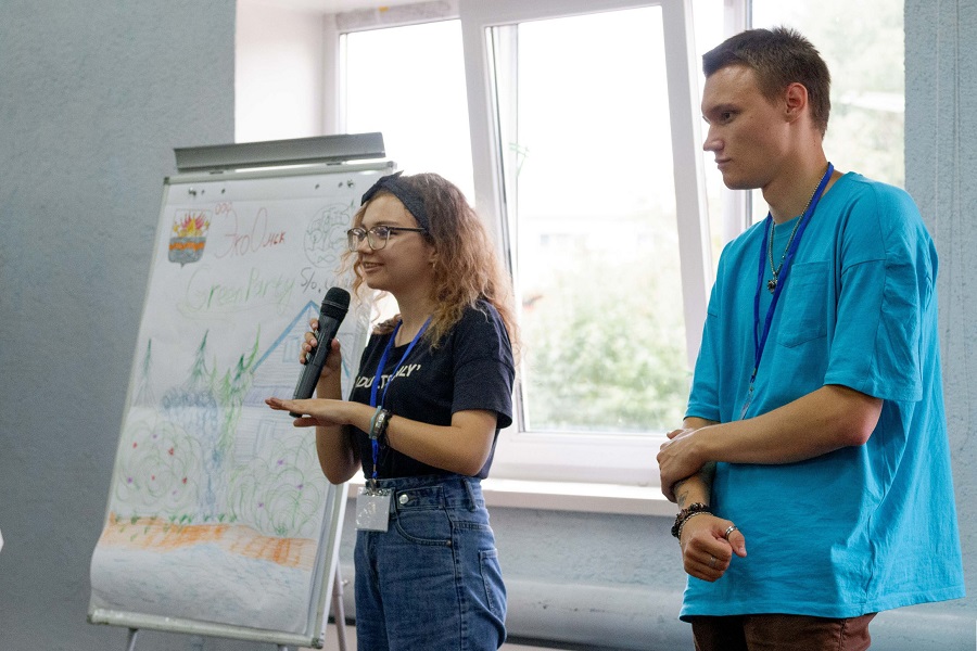 Летнее обучение студентов: стартовал лагерь-семинар «Поколение П» Летнее обучение студентов: стартовал лагерь-семинар «Поколение П»