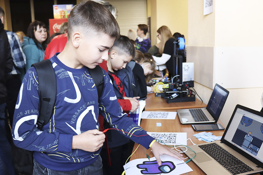 В политехе прошел профориентационный «PRO.ФОРУМ» В политехе прошел профориентационный «PRO.ФОРУМ»