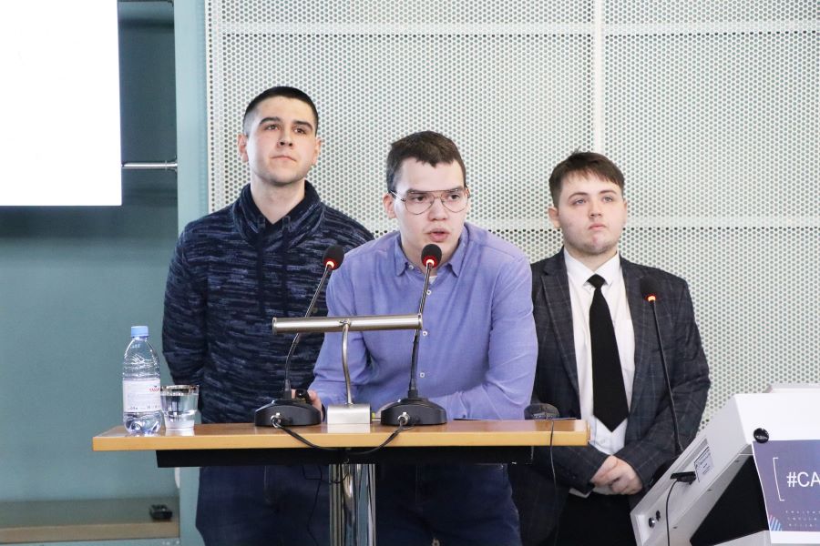 Политехники представили решения для электроэнергетики на чемпионате CASE-IN Политехники представили решения для электроэнергетики на чемпионате CASE-IN