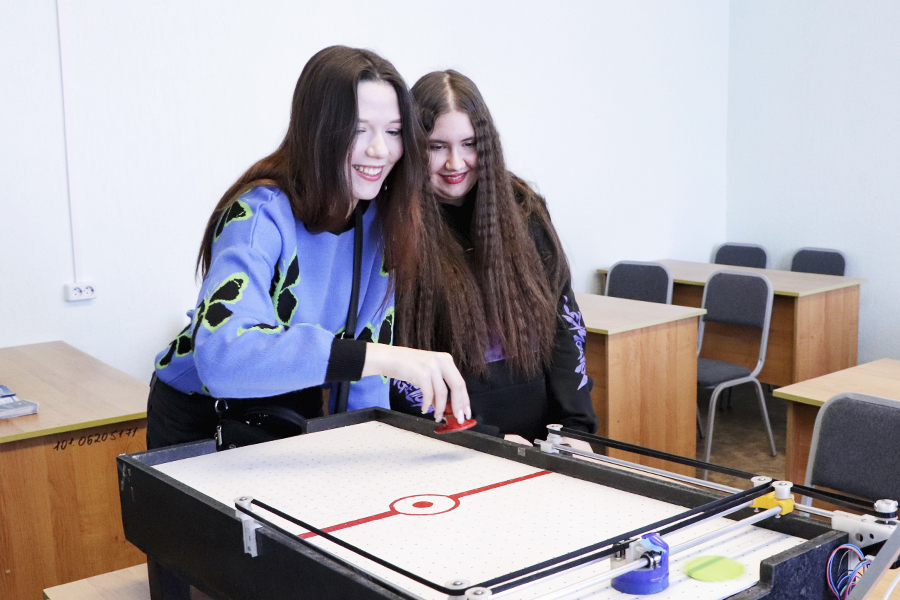 В техническом университете прошел профориентационный квест «ProfКод для входа» В техническом университете прошел профориентационный квест «ProfКод для входа»