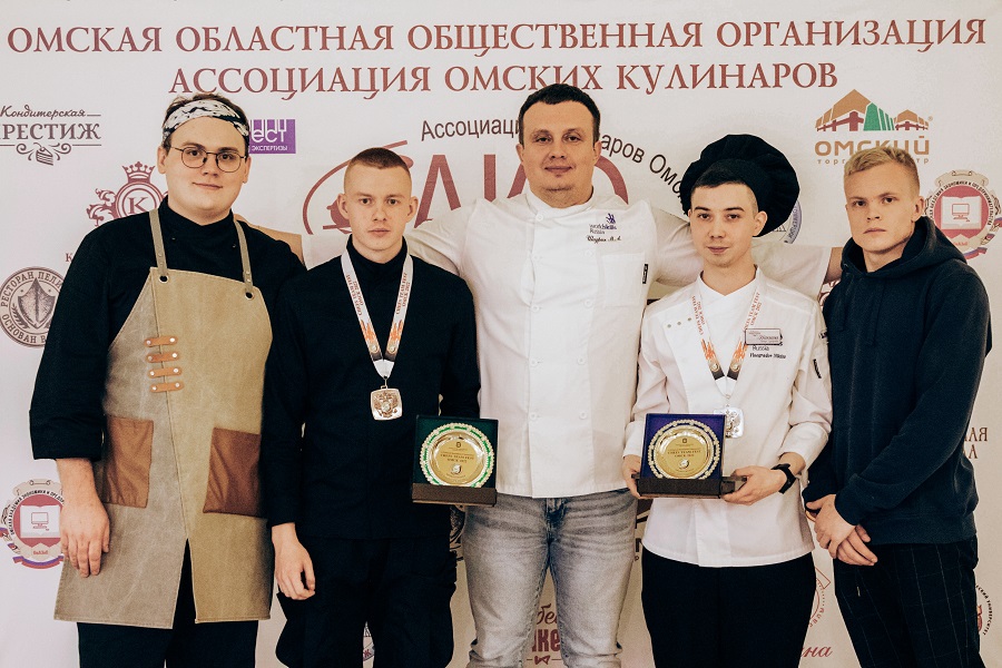 Студенты ОмГТУ признаны лучшими поварами региона Студенты ОмГТУ признаны лучшими поварами региона