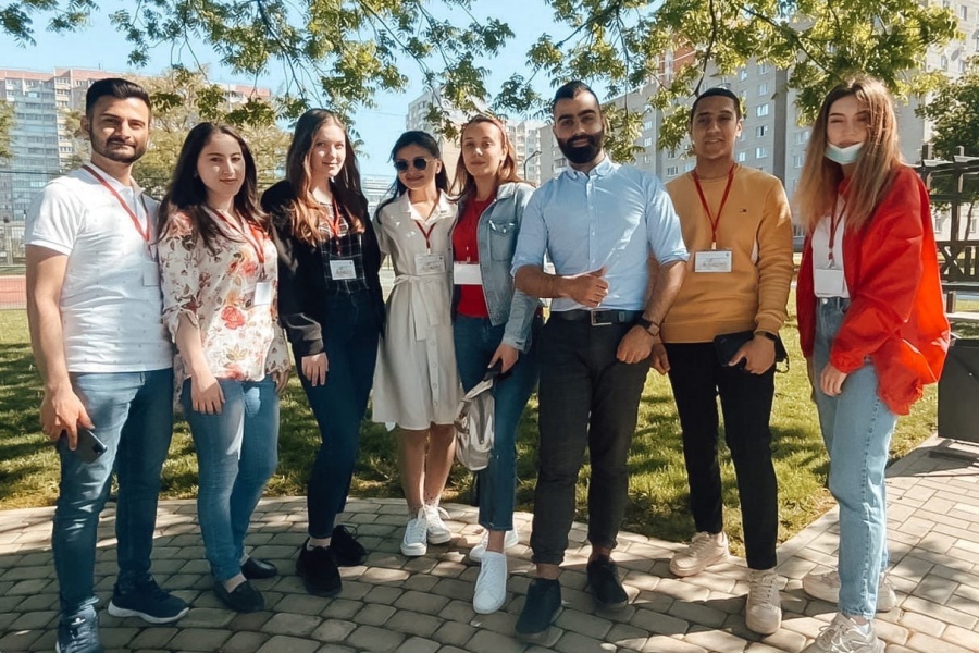 Студентка Омского политеха приняла участие в IX Всероссийском съезде Ассоциации иностранных студентов России Студентка Омского политеха приняла участие в IX Всероссийском съезде Ассоциации иностранных студентов России