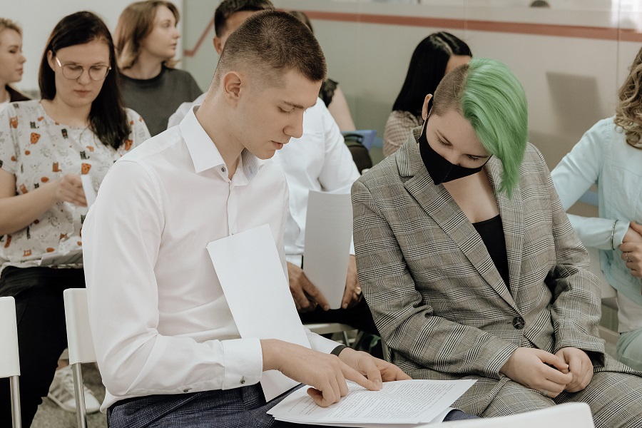 В ОмГТУ обсудили актуальные вопросы в области управления персоналом В ОмГТУ обсудили актуальные вопросы в области управления персоналом