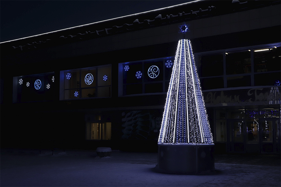 Командная работа: ресурсные центры и лаборатории вуза объединились для украшения ОмГТУ Командная работа: ресурсные центры и лаборатории вуза объединились для украшения ОмГТУ