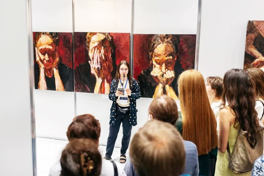 Политехники представят вуз на Всероссийской художественной выставке «Россия» Политехники представят вуз на Всероссийской художественной выставке «Россия»