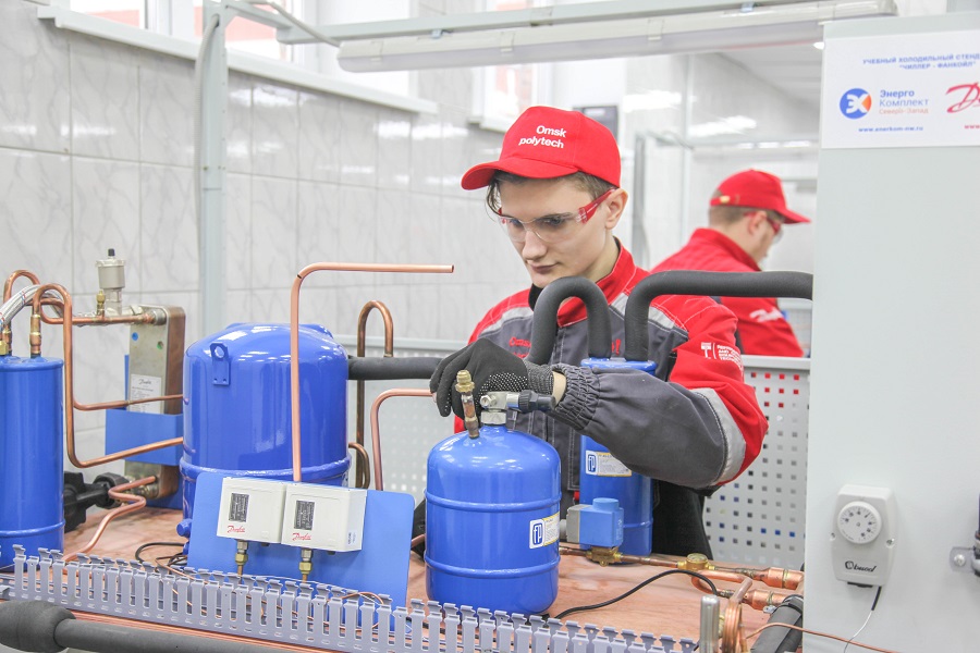 В ОмГТУ открылся учебный центр компетенции «Холодильная техника и системы кондиционирования» В ОмГТУ открылся учебный центр компетенции «Холодильная техника и системы кондиционирования»