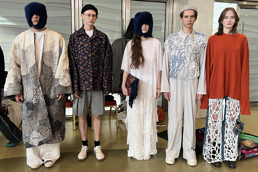 Дизайнерские коллекции студентов ОмГТУ признаны одними из лучших в Сибири Дизайнерские коллекции студентов ОмГТУ признаны одними из лучших в Сибири