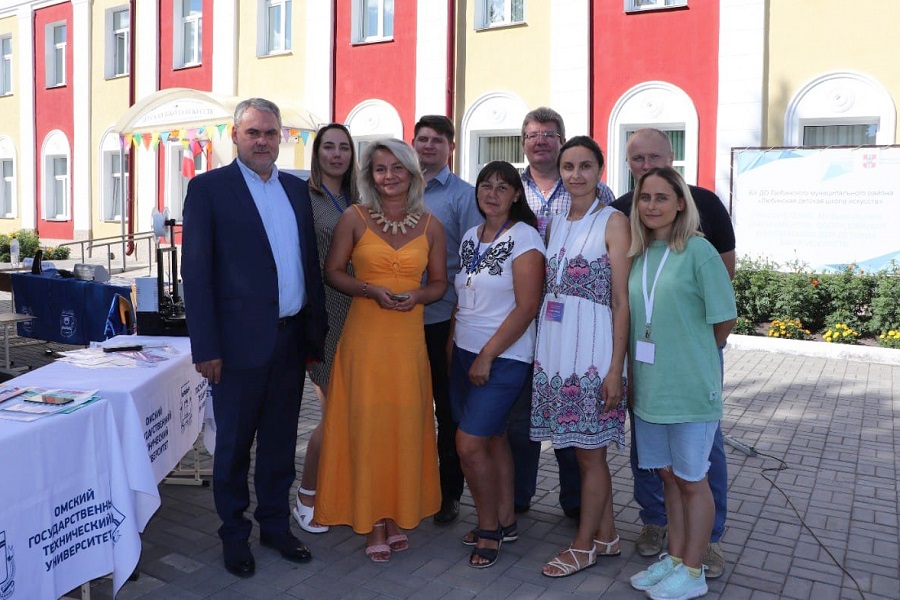 ОмГТУ и Любинский муниципальный район Омской области расширят сферы взаимодействия ОмГТУ и Любинский муниципальный район Омской области расширят сферы взаимодействия