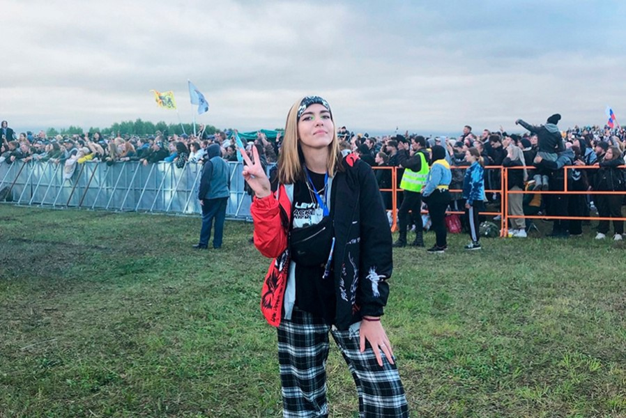 Студентка ОмГТУ стала волонтером на рок-фестивале «Ветер Сибири» Студентка ОмГТУ стала волонтером на рок-фестивале «Ветер Сибири»