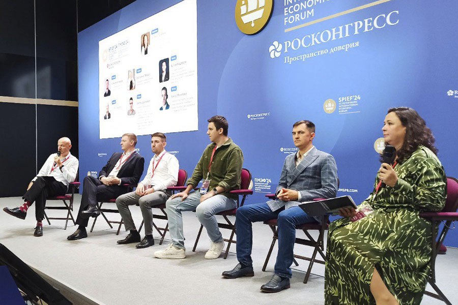 Студентка политеха стала участницей масштабного экономического форума в Санкт-Петербурге Студентка политеха стала участницей масштабного экономического форума в Санкт-Петербурге