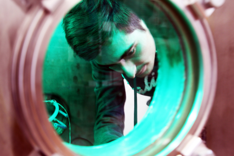 "Космос постоянно был у меня в голове!": космические приключения итальянца в ОмГТУ "Космос постоянно был у меня в голове!": космические приключения итальянца в ОмГТУ