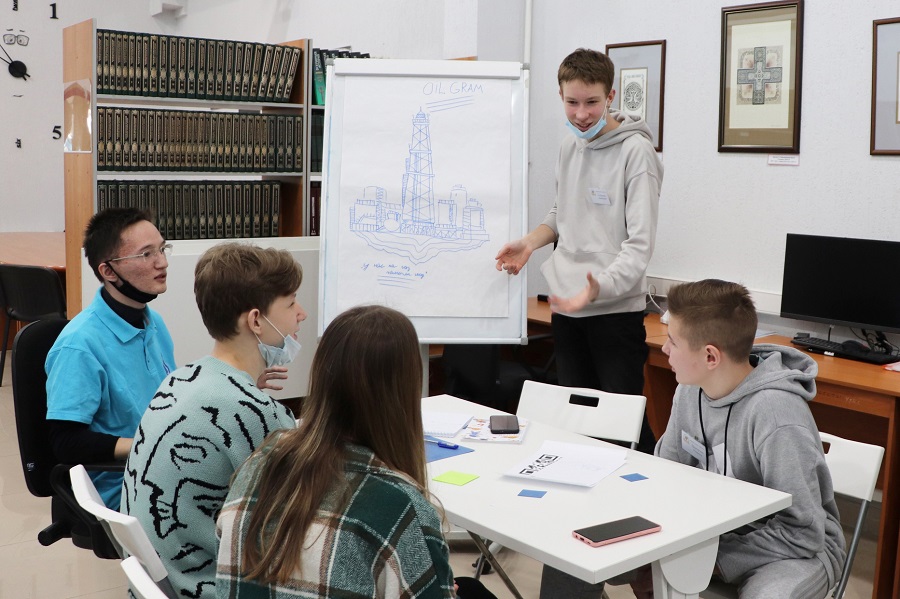 Технический университет формирует проектное мышление у омских школьников Технический университет формирует проектное мышление у омских школьников