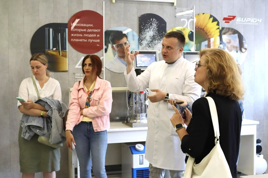 Журналисты региональных и федеральных СМИ познакомились с политехом Журналисты региональных и федеральных СМИ познакомились с политехом