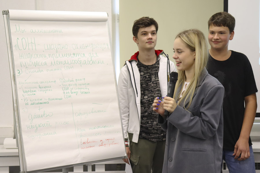 В техническом университете прошел проектно-образовательный интенсив для школьников В техническом университете прошел проектно-образовательный интенсив для школьников