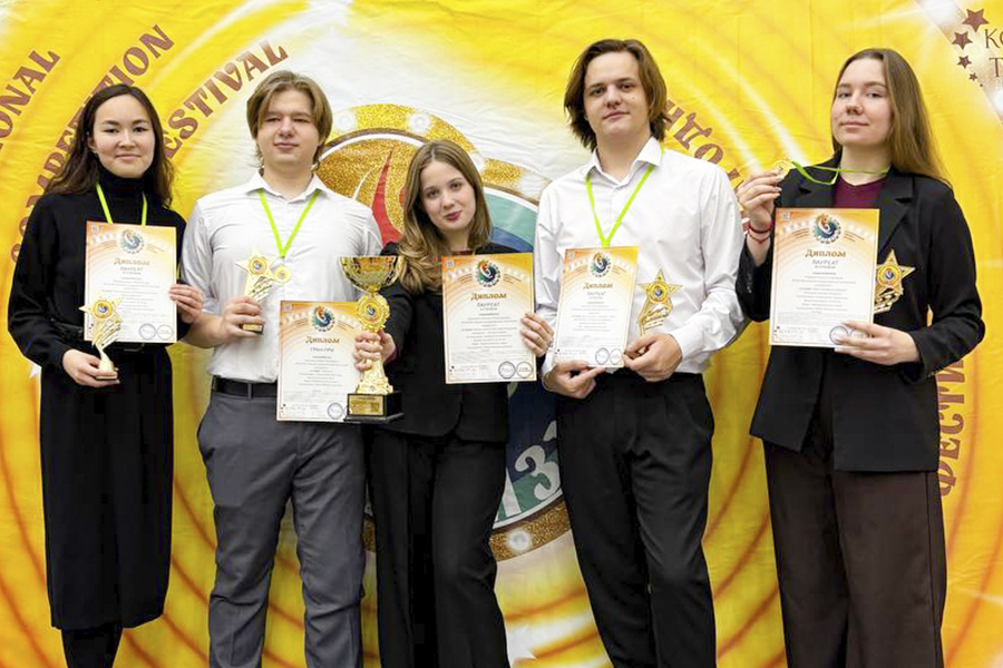 Творческие победы студентов в честь 83-летия университета Творческие победы студентов в честь 83-летия университета