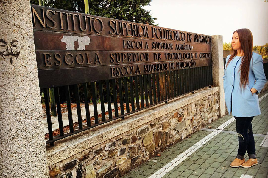 Студенты ОмГТУ проходят обучение по обмену в Португалии Студенты ОмГТУ проходят обучение по обмену в Португалии