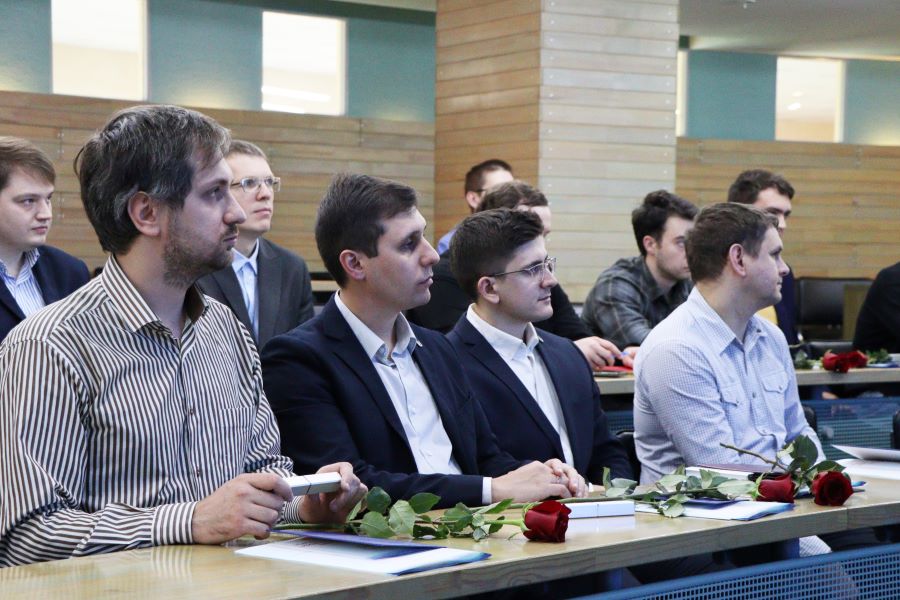 Аспиранты политеха получили документы об образовании Аспиранты политеха получили документы об образовании