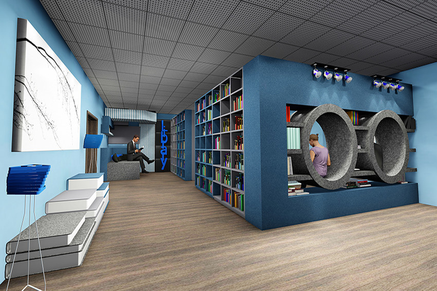 Место для отдыха и учебы: студенты ОмГТУ представили свои идеи по организации пространства в вузе Место для отдыха и учебы: студенты ОмГТУ представили свои идеи по организации пространства в вузе