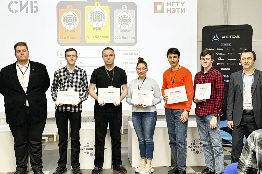 Новые победы политехников в области кибербезопасности Новые победы политехников в области кибербезопасности