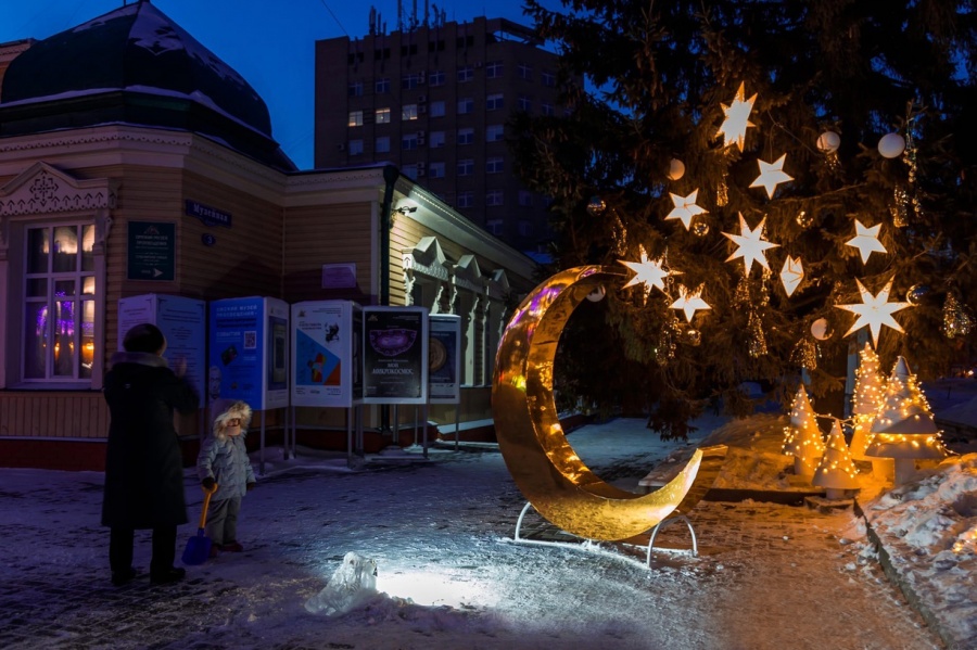 Омский политех стал участником городского проекта «Зимний Любинский» Омский политех стал участником городского проекта «Зимний Любинский»